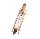 gary rosenthals pink ribbon breast cancer awareness mezuzah