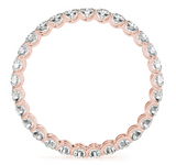 diamond eternity band